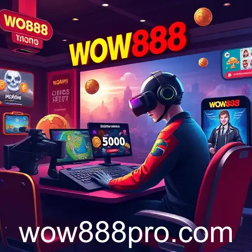 The Evolution of WOW888: A Gaming Frontier