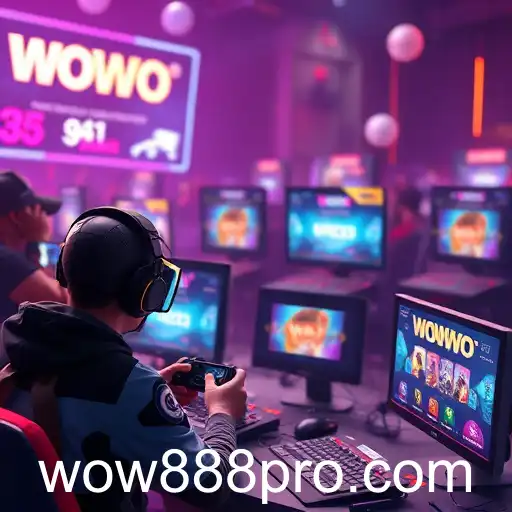 The Rise of Online Gaming and WOW888's Impact