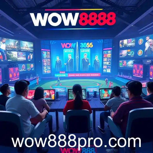WOW888: The Gamers' Ultimate Hub
